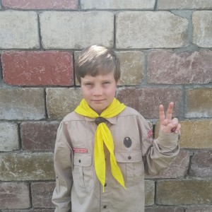 Selfie svatého Jiří 2020