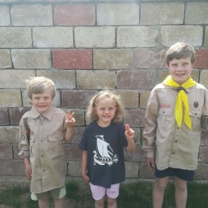 Selfie svatého Jiří 2020