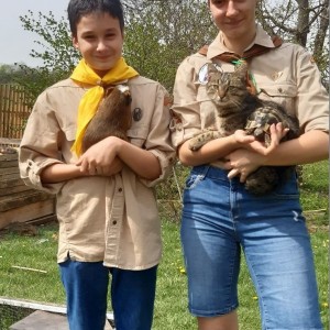 Selfie svatého Jiří 2020