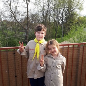 Selfie svatého Jiří 2020