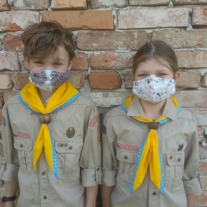 Selfie svatého Jiří 2020