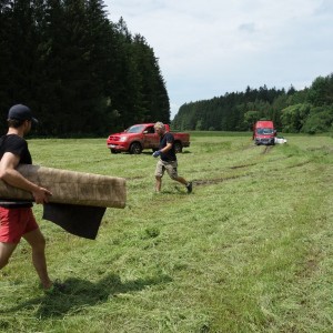 Stavěčka - den první