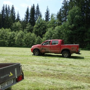 Stavěčka - den první