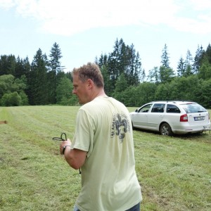 Stavěčka - den první