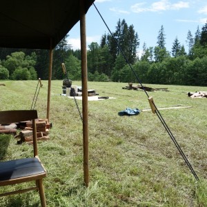 Stavěčka - den první