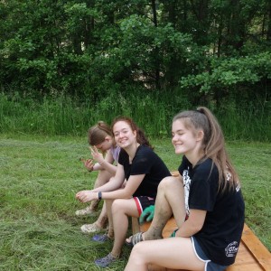 Stavěčka - den první