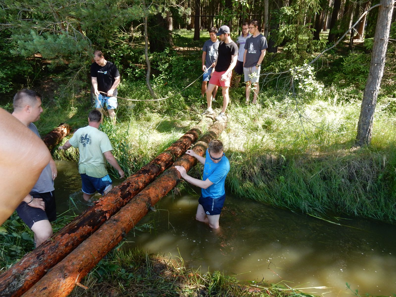 Stavěčka - den druhý