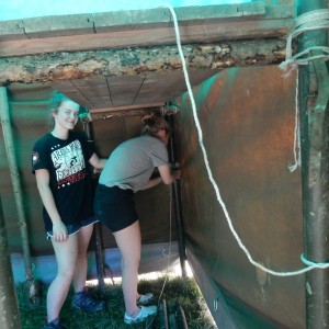 Stavěčka - den druhý