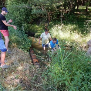 Stavěčka - den druhý