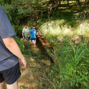 Stavěčka - den druhý