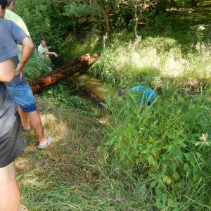 Stavěčka - den druhý