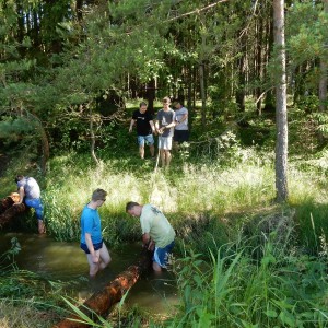 Stavěčka - den druhý