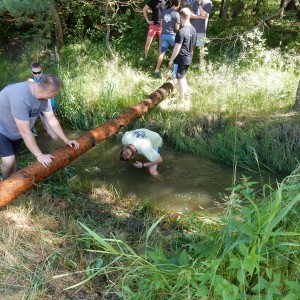 Stavěčka - den druhý