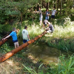 Stavěčka - den druhý