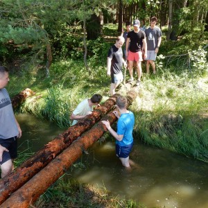 Stavěčka - den druhý
