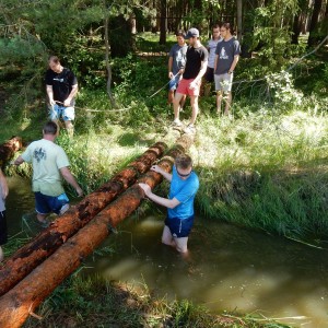 Stavěčka - den druhý