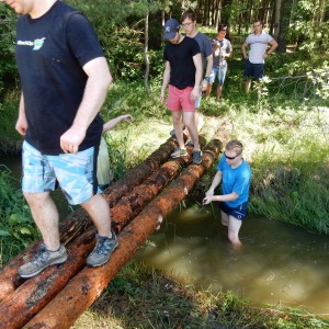 Stavěčka - den druhý