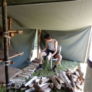 Stavěčka - den druhý