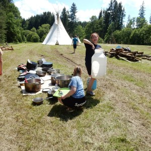 Stavěčka - den druhý