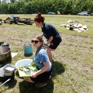 Stavěčka - den druhý