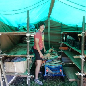 Stavěčka - den druhý