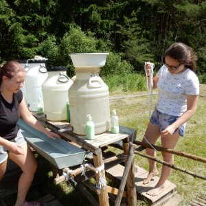 Stavěčka - den druhý