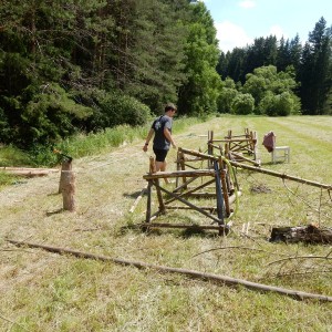 Stavěčka - den druhý