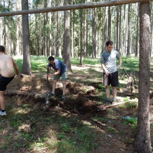 Stavěčka - den druhý