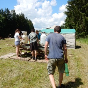 Stavěčka - den druhý