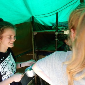 Stavěčka - den druhý