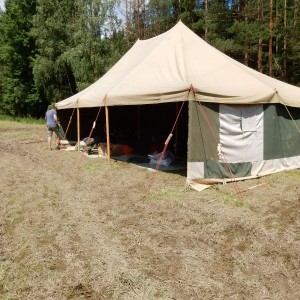 Stavěčka - den druhý