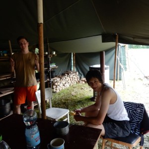 Stavěčka - den druhý