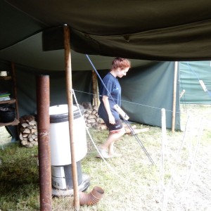 Stavěčka - den druhý