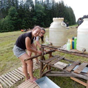 Stavěčka - den druhý