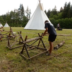 Stavěčka - den druhý