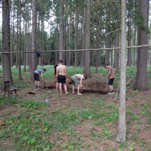 Stavěčka - den druhý