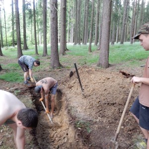 Stavěčka - den druhý