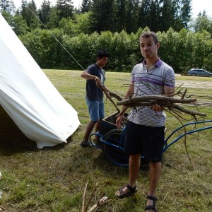 Stavěčka - den druhý