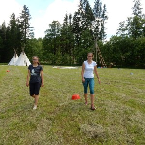 Stavěčka - den druhý