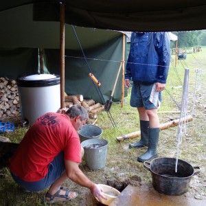 Stavěčka - den třetí