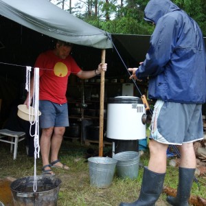 Stavěčka - den třetí