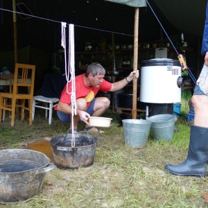 Stavěčka - den třetí