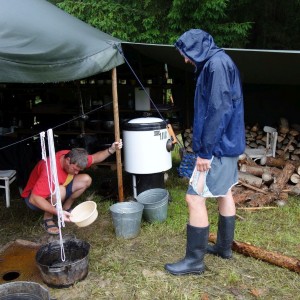 Stavěčka - den třetí