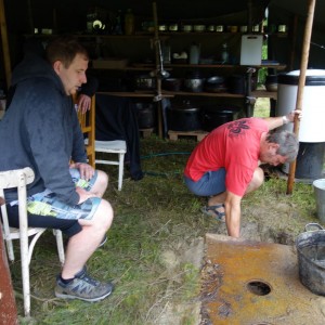 Stavěčka - den třetí