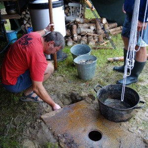 Stavěčka - den třetí