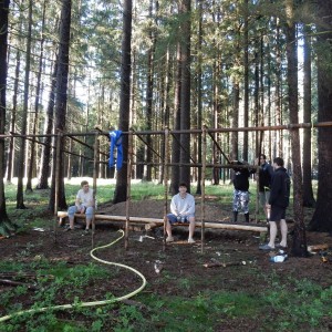 Stavěčka - den třetí