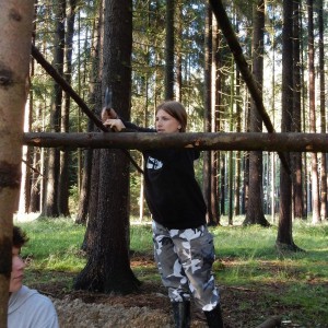 Stavěčka - den třetí