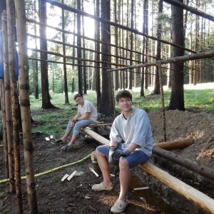 Stavěčka - den třetí