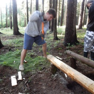 Stavěčka - den třetí