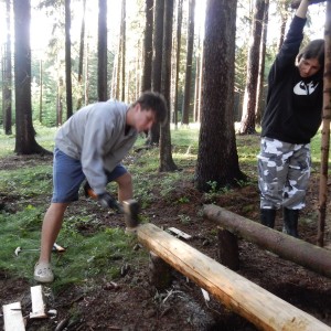 Stavěčka - den třetí